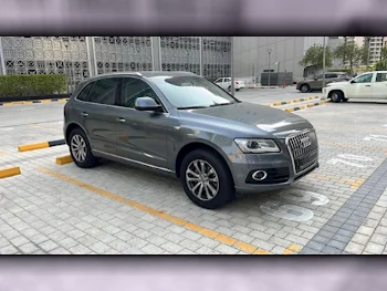 اودي  كيو 5  40 TFSI Quattro  2016  اوتوماتيك  106,000 كم  4 سلندر  دفع كلي مستمر  اس يو في  رمادي