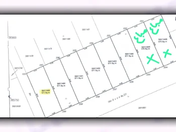 Lands For Sale in Doha  - Al Thumama  -Area Size 571 Square Meter