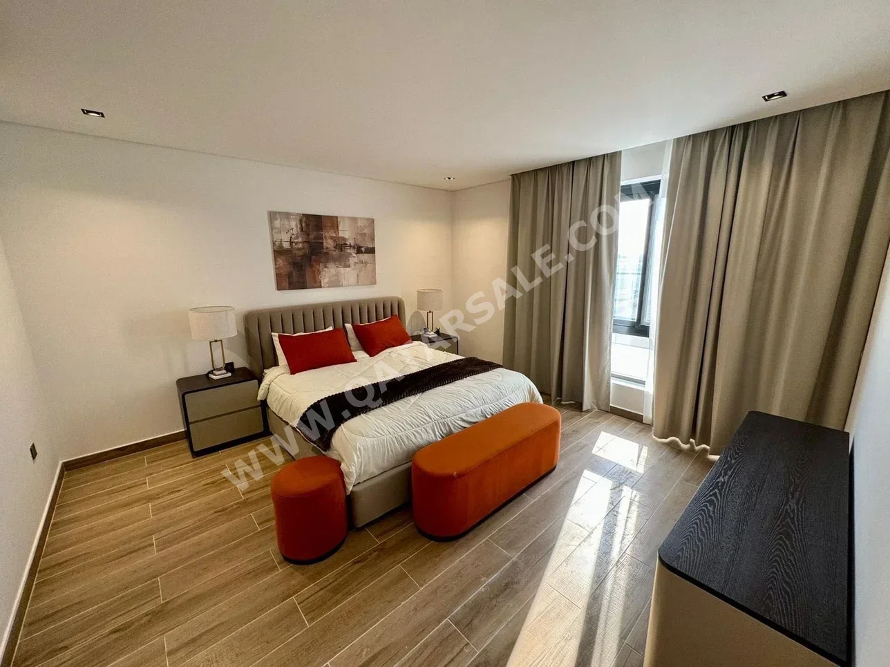 Family Residential  - Fully Furnished  - Doha  - Al Thumama  - 5 Bedrooms