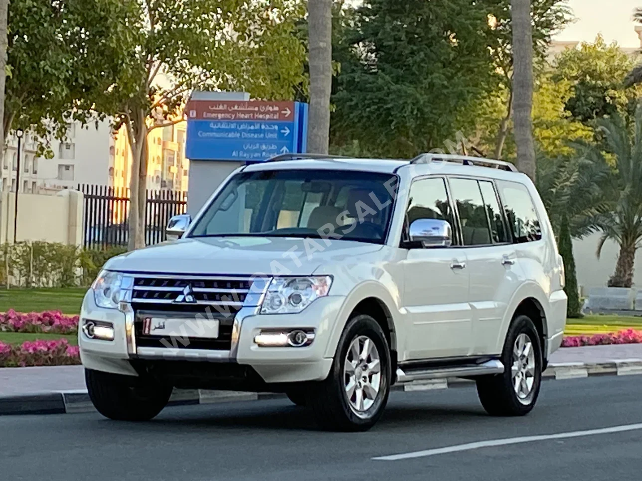 Mitsubishi  Pajero  GLS  2020  Automatic  134,000 Km  6 Cylinder  Four Wheel Drive (4WD)  SUV  White