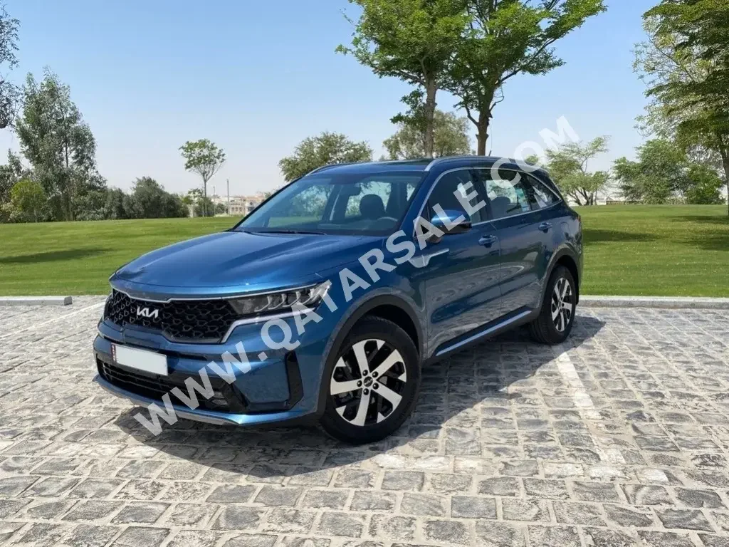 Kia  Sorento  SUV 4x4  Blue  2022