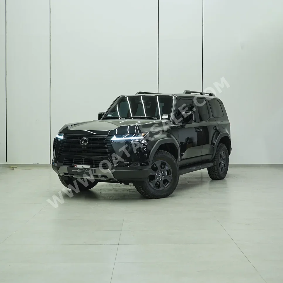 Lexus GX 550 2024 Automatic 483 Km 6 Cylinder All Wheel Drive (AWD) SUV Black