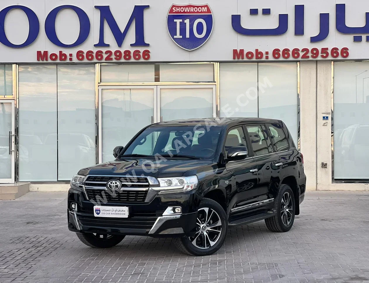 Toyota  Land Cruiser  VXR  2021  Automatic  133,000 Km  8 Cylinder  Four Wheel Drive (4WD)  SUV  Black