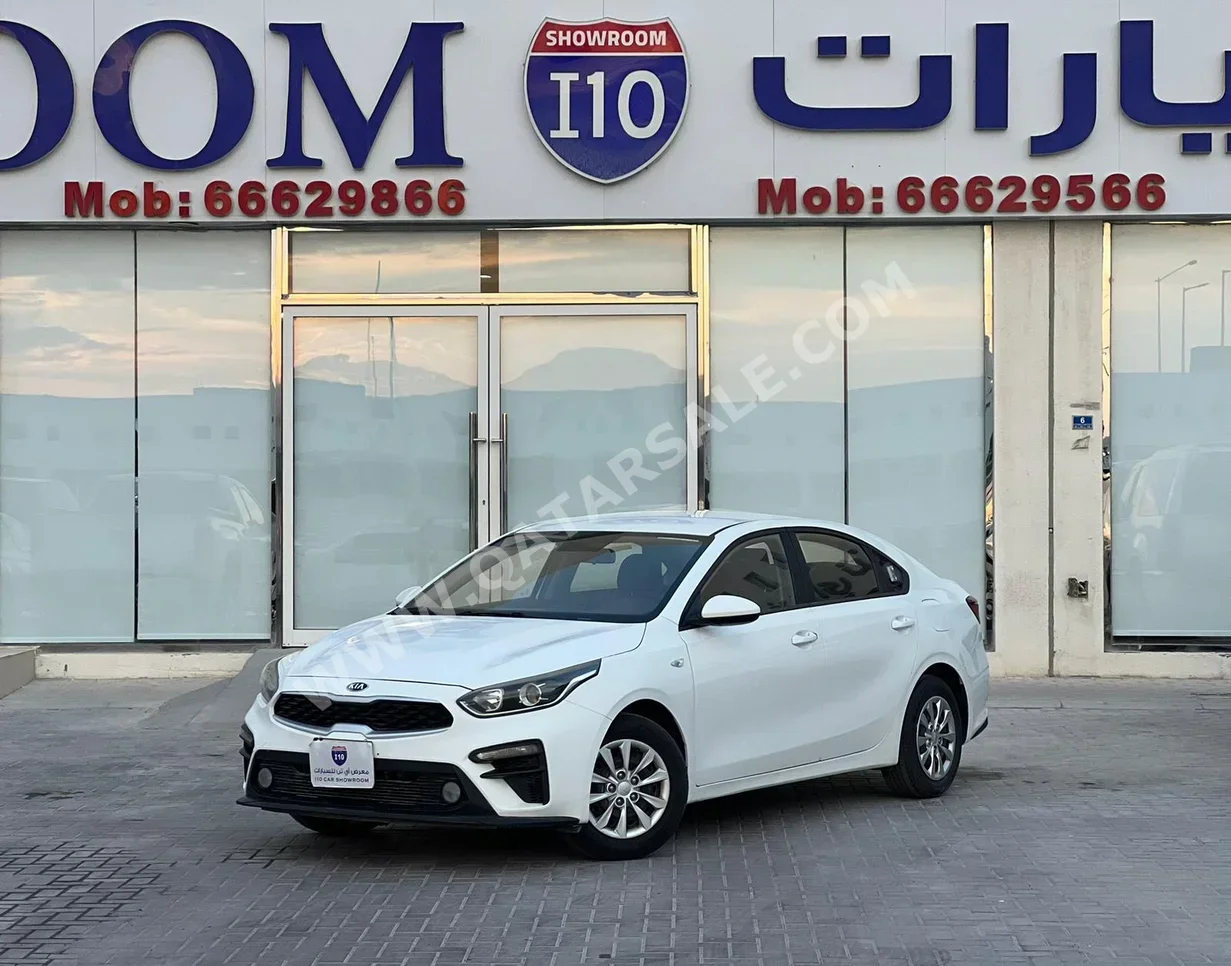 Kia  Cerato  2019  Automatic  373,000 Km  4 Cylinder  Front Wheel Drive (FWD)  Sedan  White