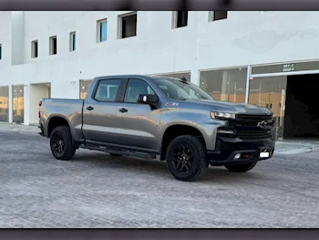 Chevrolet  Silverado  Z71  2019  Automatic  211,000 Km  8 Cylinder  Four Wheel Drive (4WD)  Pick Up  Silver