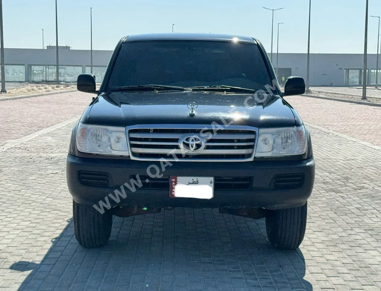 Toyota  Land Cruiser  GX  2006  Manual  300,000 Km  6 Cylinder  Four Wheel Drive (4WD)  SUV  Black