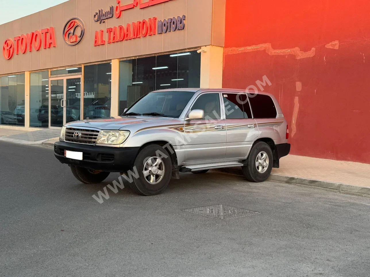 Toyota  Land Cruiser  GX  2007  Manual  246,000 Km  6 Cylinder  Four Wheel Drive (4WD)  SUV  Silver