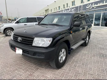 Toyota  Land Cruiser  G  2006  Manual  445,000 Km  6 Cylinder  Four Wheel Drive (4WD)  SUV  Black