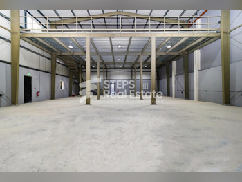 Warehouses & Stores - Al Wakrah  - Barkit Al Awamer  -Area Size: 1000 Square Meter