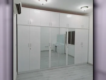 Wardrobes & Dressers - Doha Furniture  - Wardrobes  - White