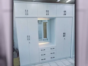 Wardrobes & Dressers - Doha Furniture  - Wardrobes  - White