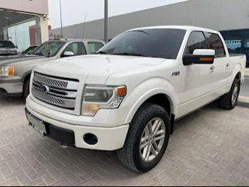 Ford  F  150 Limited  2014  Automatic  274,000 Km  6 Cylinder  Four Wheel Drive (4WD)  Pick Up  White