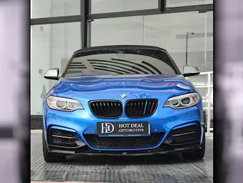 BMW  M-Series  2  2016  Automatic  56,000 Km  6 Cylinder  Rear Wheel Drive (RWD)  Convertible  Blue