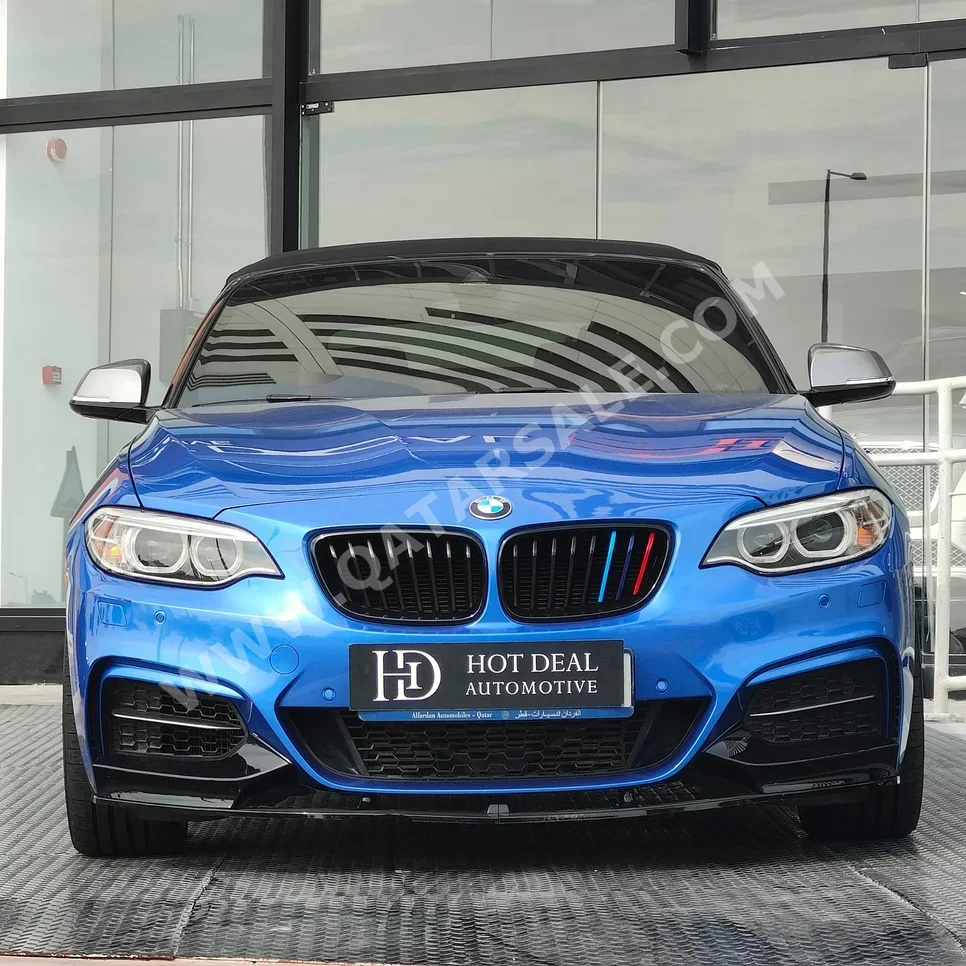 BMW  M-Series  2  2016  Automatic  56,000 Km  6 Cylinder  Rear Wheel Drive (RWD)  Convertible  Blue