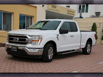 Ford  F  150  2021  Automatic  48,000 Km  6 Cylinder  Rear Wheel Drive (RWD)  Pick Up  White