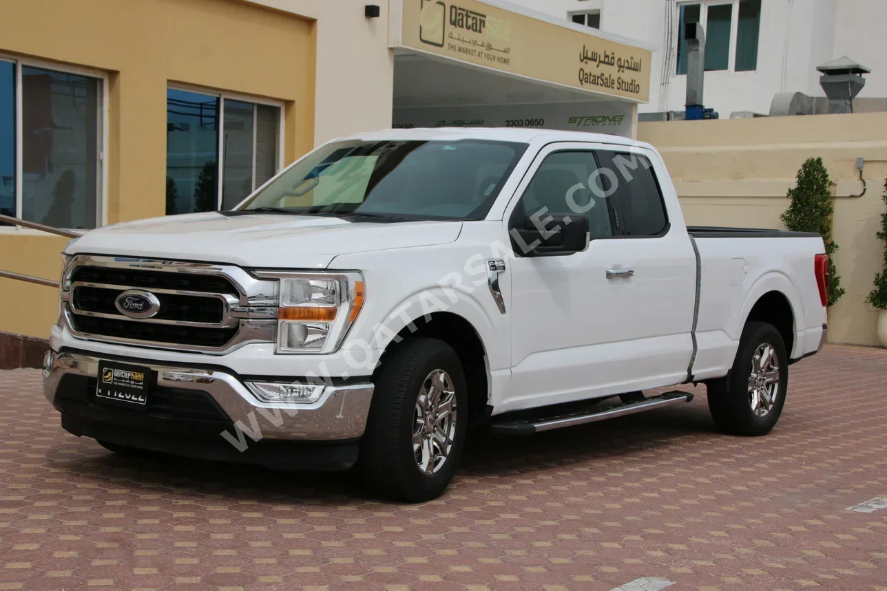 Ford  F  150  2021  Automatic  48,000 Km  6 Cylinder  Rear Wheel Drive (RWD)  Pick Up  White