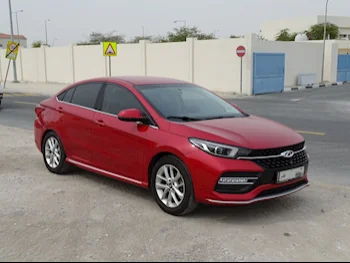 Chery  Arrizo 6  2023  Automatic  85,000 Km  4 Cylinder  Front Wheel Drive (FWD)  Sedan  Red