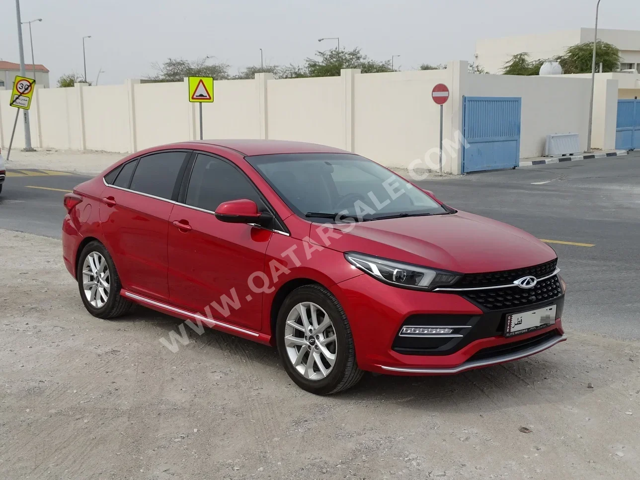 Chery  Arrizo 6  2023  Automatic  85,000 Km  4 Cylinder  Front Wheel Drive (FWD)  Sedan  Red