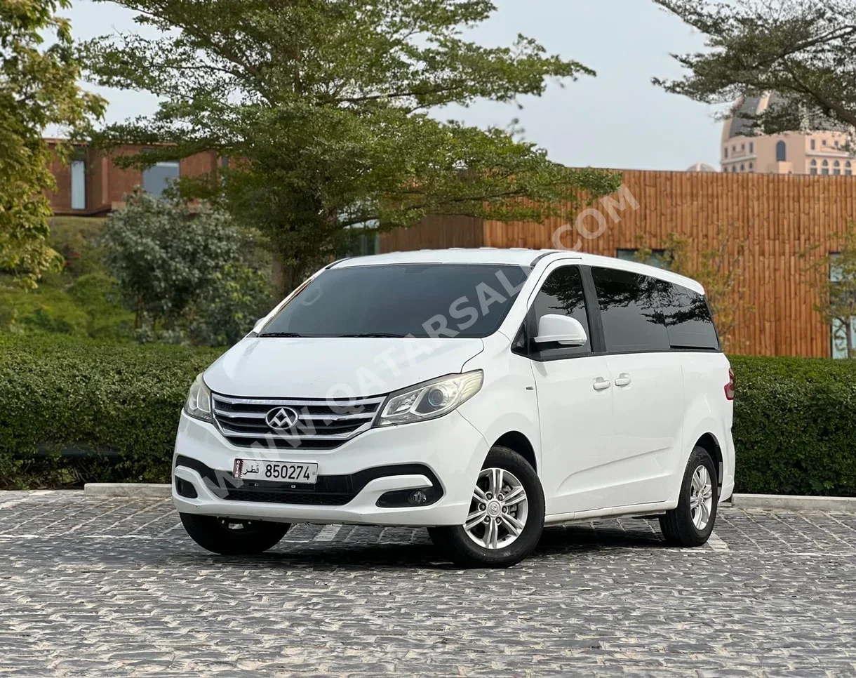 Maxus  G10  2018  Automatic  47,250 Km  4 Cylinder  Rear Wheel Drive (RWD)  Van / Bus  White