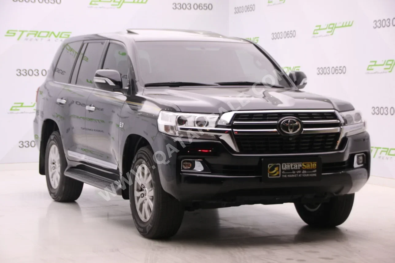 Toyota  Land Cruiser  VXR  2021  Automatic  157,000 Km  8 Cylinder  Four Wheel Drive (4WD)  SUV  Black