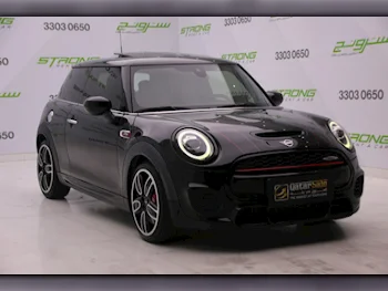 Mini  Cooper  JCW  2020  Automatic  70,000 Km  4 Cylinder  Front Wheel Drive (FWD)  Hatchback  Black  With Warranty