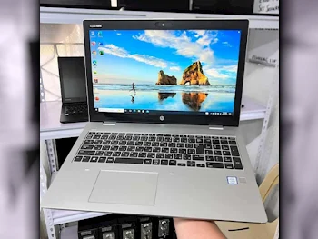 Laptops HP  - ProBook Series  - Silver  - Windows 11  - Intel  - Core i7  -Memory (Ram): 16 GB