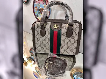 Bags  - Gucci  - Cotton Canvas  - For Women