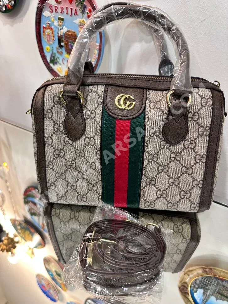 Bags  - Gucci  - Cotton Canvas  - For Women