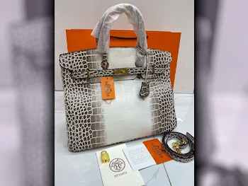 Tote Bag  - Hermes  - Faux Leather  - For Women