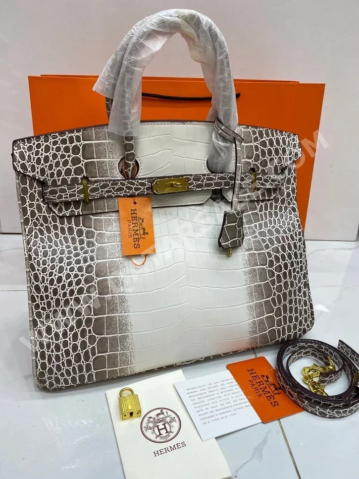 Tote Bag  - Hermes  - Faux Leather  - For Women