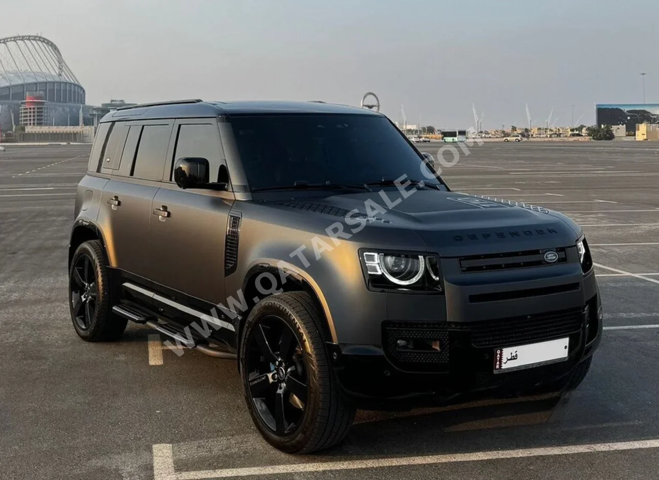 Land Rover  Defender  110 X Carpathian Edition  2024  Automatic  25,000 Km  6 Cylinder  Four Wheel Drive (4WD)  SUV  Carpathian grey  With Warranty