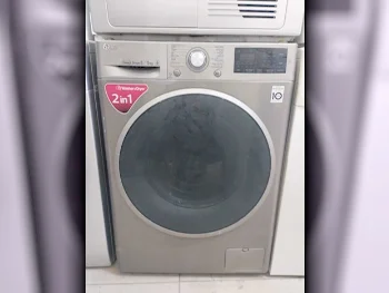 Washers & Dryers Sets LG /  8 Kg  Stainless Steel  With Delivery  Front Load Washer  Electric