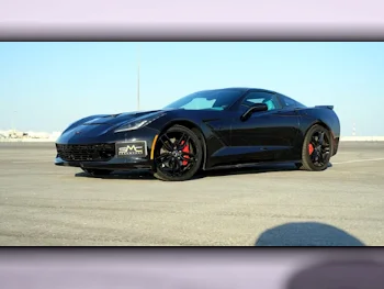 Chevrolet  Corvette  STINGRAY  2015  Automatic  101,000 Km  8 Cylinder  Rear Wheel Drive (RWD)  Coupe / Sport  Black