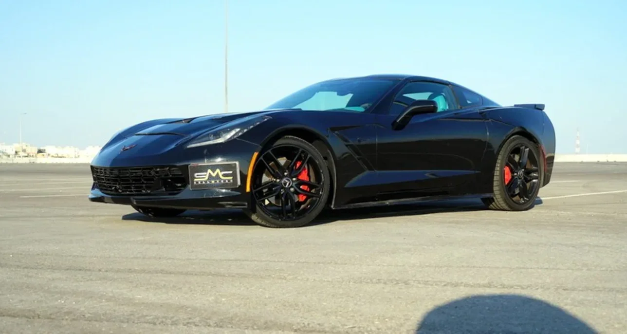 Chevrolet  Corvette  STINGRAY  2015  Automatic  101,000 Km  8 Cylinder  Rear Wheel Drive (RWD)  Coupe / Sport  Black