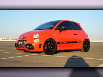 Fiat  695  Abarth  2023  Automatic  17,000 Km  4 Cylinder  Front Wheel Drive (FWD)  Hatchback  Orange  With Warranty