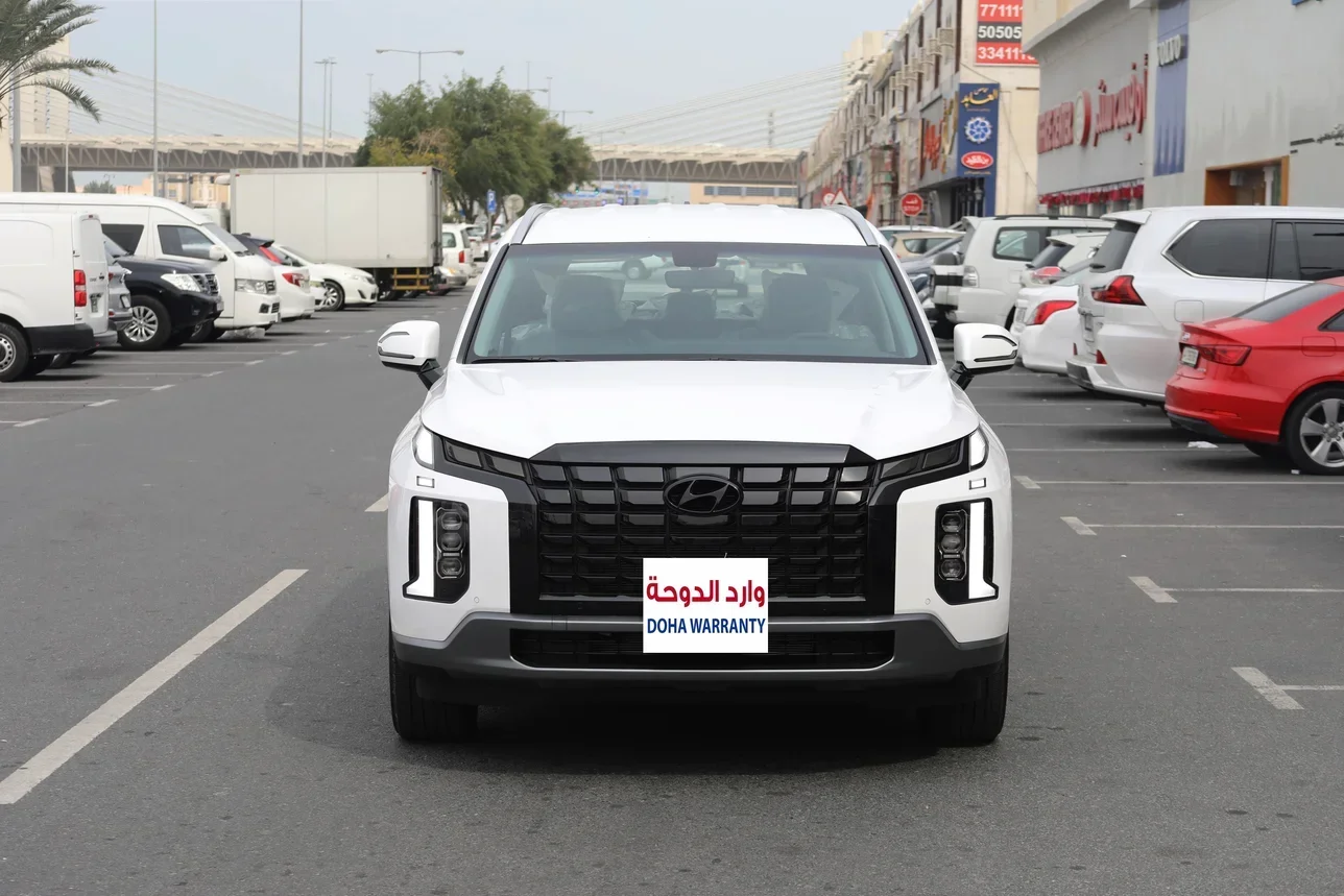 Hyundai  Palisade  2025  Automatic  0 Km  6 Cylinder  All Wheel Drive (AWD)  SUV  White  With Warranty