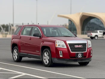 GMC  Terrain  2015  Automatic  152,000 Km  4 Cylinder  Front Wheel Drive (FWD)  SUV  Red