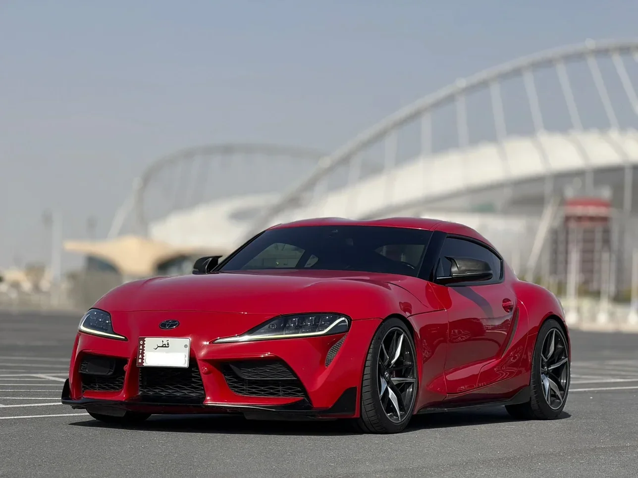 Toyota  Supra  GR  2020  Automatic  133,000 Km  6 Cylinder  Rear Wheel Drive (RWD)  Coupe / Sport  Red