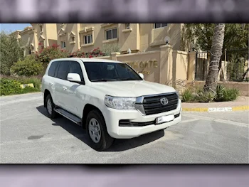 Toyota  Land Cruiser  G  2021  Automatic  159,000 Km  6 Cylinder  Four Wheel Drive (4WD)  SUV  White