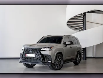 Lexus  LX  600 F Sport  2022  Automatic  103,324 Km  6 Cylinder  Four Wheel Drive (4WD)  SUV  Gray