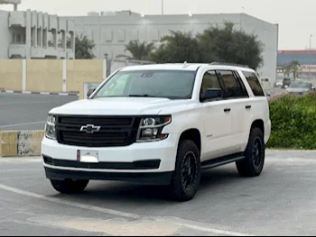 Chevrolet  Tahoe  LTZ  2019  Automatic  130,000 Km  8 Cylinder  Four Wheel Drive (4WD)  SUV  White