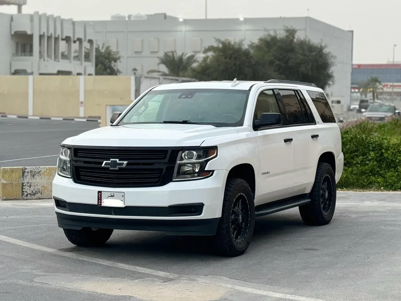 Chevrolet  Tahoe  LTZ  2019  Automatic  130,000 Km  8 Cylinder  Four Wheel Drive (4WD)  SUV  White