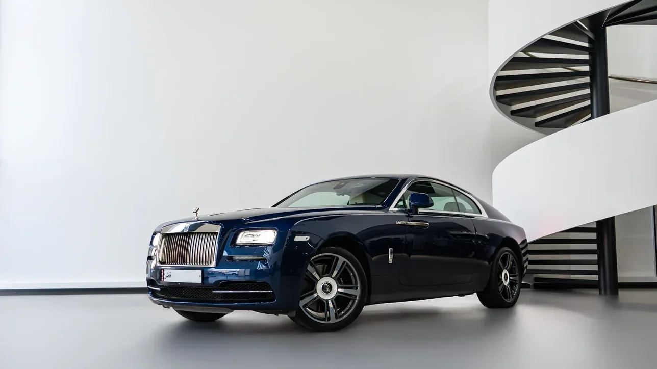 Rolls-Royce  Wraith  2016  Automatic  70,000 Km  12 Cylinder  All Wheel Drive (AWD)  Coupe / Sport  Dark Blue