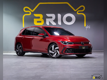 Volkswagen  Golf  GTI  2021  Automatic  31,000 Km  4 Cylinder  Front Wheel Drive (FWD)  Hatchback  Red