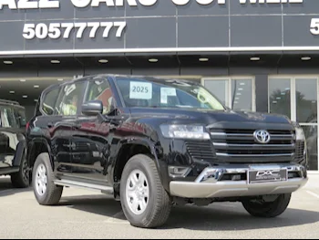 Toyota  Land Cruiser  GX  2025  Automatic  0 Km  6 Cylinder  Four Wheel Drive (4WD)  SUV  Black  With Warranty