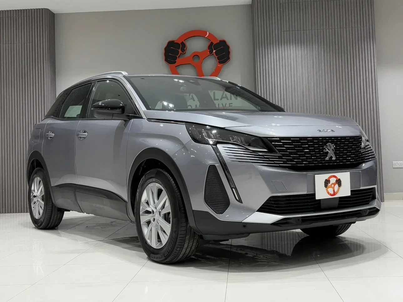 Peugeot  3008  2025  Automatic  0 Km  4 Cylinder  Front Wheel Drive (FWD)  SUV  Gray  With Warranty