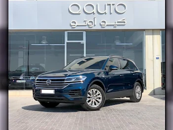 Volkswagen  Touareg  2021  Automatic  75,000 Km  6 Cylinder  All Wheel Drive (AWD)  SUV  Blue