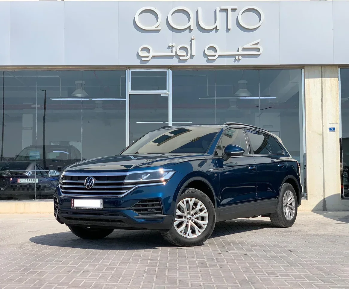 Volkswagen  Touareg  2021  Automatic  75,000 Km  6 Cylinder  All Wheel Drive (AWD)  SUV  Blue