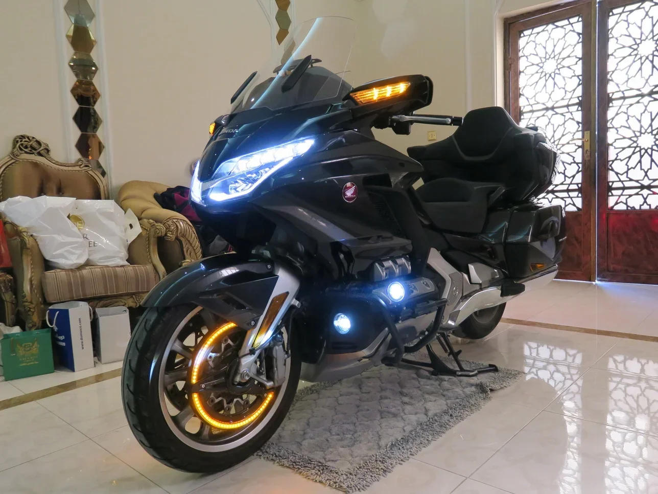 HONDA  Gold Wing -  2021 - Color Black