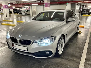  BMW  4-Series  420 I  2019  Automatic  78,000 Km  4 Cylinder  Rear Wheel Drive (RWD)  Sedan  Silver  With Warranty